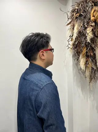 ショート メンズ 🖱️ナチュラルヘア 鍋谷美帆🖱️のヘアスタイル