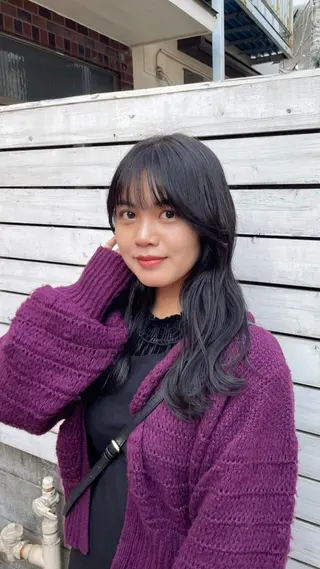 ロング カラー 🔷ダブルカラーハイ トーン🔷櫻井走のヘアスタイル