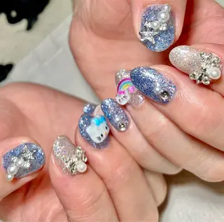 ネイル Liennail 持込デザインやり放題のネイルデザイン