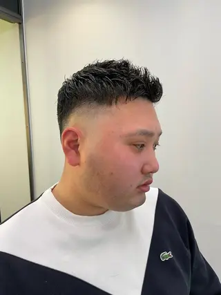 ショート MARS HAIR【マーズ】所属・菊川 照治のヘアスタイル