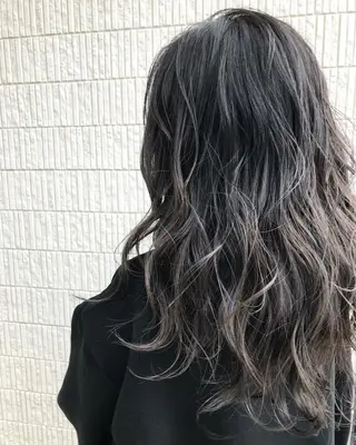 セミロング カラー 古畑 佑悟のヘアスタイル