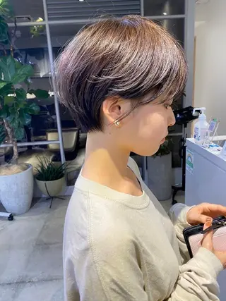 ショート FILMS所属・似合わせカット✨佐竹 汰月のヘアスタイル