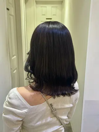 カラー 🍒垢抜けカラー エクステヘアメあずみのヘアスタイル