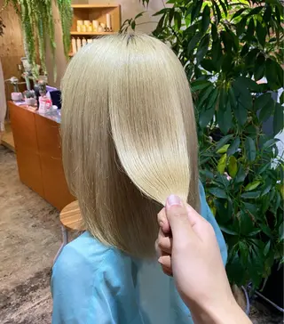 ミディアム カラー 北花田美容師🍃村尾 光太/むらのヘアスタイル