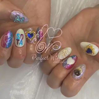 ネイル 💅Perfect Wink RUI🌈のネイルデザイン