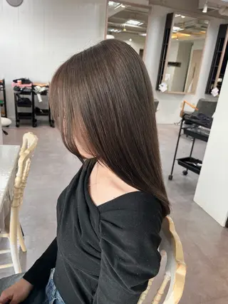ロング 光本 千紘のヘアスタイル