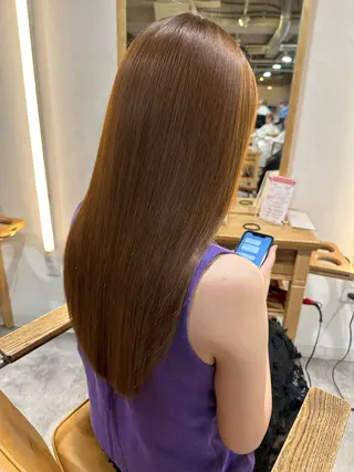 ロング 髪質改善艶髪 takaのヘアスタイル