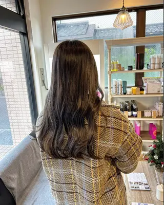 ロング カラー 🫧顔周りカット 🫧樫村優香のヘアスタイル