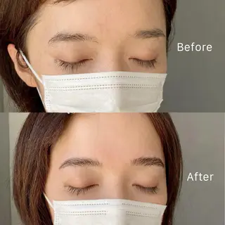 パーマ マツエク・マツパ AIRYVEIL所属・Uehara Tomomiの眉毛・アイブロウイメージ