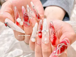 ネイル Uminail&eyelash所属・Umi nail 🫧Liko🫧のネイルデザイン