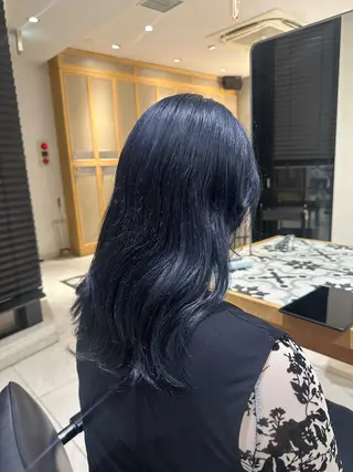 ロング カラー 艶髪/ロングモデル 募集🫧terukaのヘアスタイル