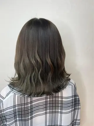 ミディアム カラー 💐レイヤー/透明感 カラー💐智口彩香のヘアスタイル