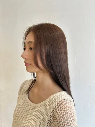 ロング カラー ハイトーン/アレンジ /🎀YUINA🎀のヘアスタイル