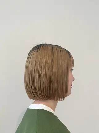 ミディアム 🌈ご予約リクエスト 📩ください⭐️のヘアスタイル