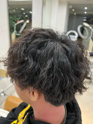パーマ 齋藤 羽鳳のヘアスタイル