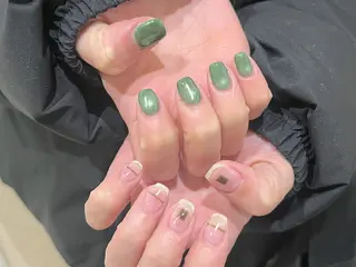 ネイル Asakawa yuzukaのネイルデザイン