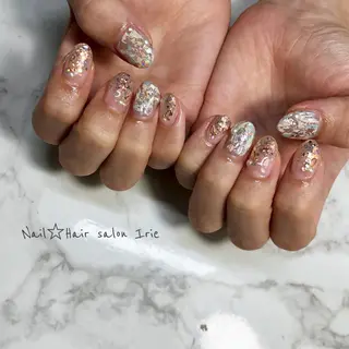 Hair salon Irie所属・與儀 知佳のネイルデザイン