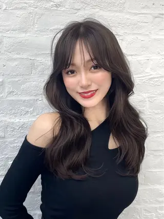 セミロング カラー パーマ ヘアアレンジ メンズ 韓国ヘア×2way 🇰🇷和知拓郎のヘアスタイル