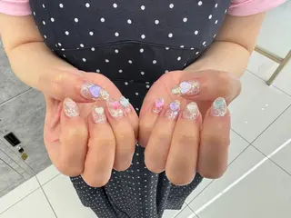 ネイル 🩵NORIKO 上品ネイルが得意🩵のネイルデザイン