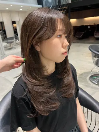 ロング DEAN名駅店所属・DEAN/MIRAI スタイリストのヘアスタイル