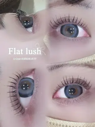 マツエク・マツパ Le Coeur 川崎店 Ayukaのマツエク・マツパデザイン