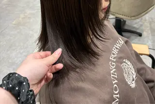 谷口 綾架のヘアスタイル