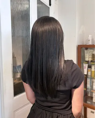 ロング カラー ㅤㅤㅤㅤㅤㅤ りなのヘアスタイル