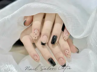 ネイル ワンホンネイル 韓国ネイルのネイルデザイン