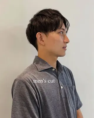 メンズ hyuga/パーマ /ニュアンスパーマのヘアスタイル