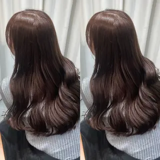 ロング カラー 透明感カラー/まつ毛 パーマ/のの🍒のヘアスタイル