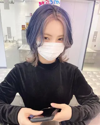ショート カラー 🌈GAME🌈 横浜店のヘアスタイル