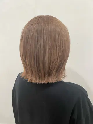 ミディアム カラー clan en所属・clan .のヘアスタイル