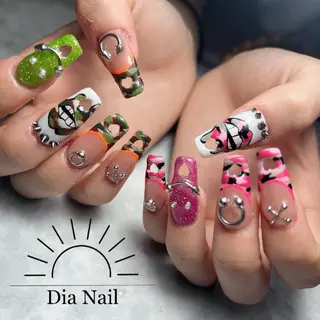 ネイル Dia Nail AKIのネイルデザイン