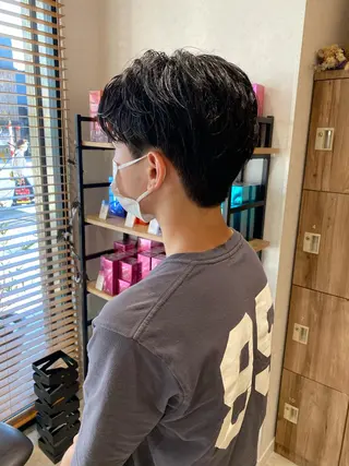 メンズ パーマ指名No1 /namiのヘアスタイル