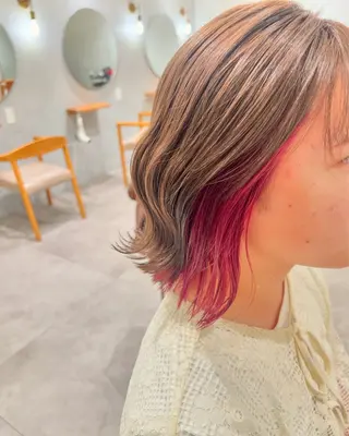 ショート enn 天王寺所属・松平 拓巳のヘアスタイル