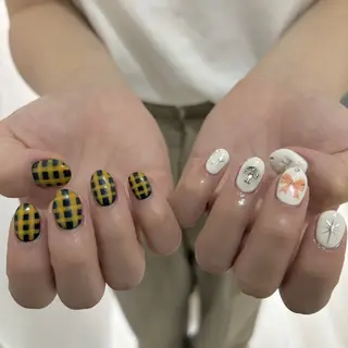 ネイル カスミ ネイルサロンのネイルデザイン