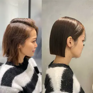 ショート パーマ メンズ特化 パーマ/オザワのヘアスタイル