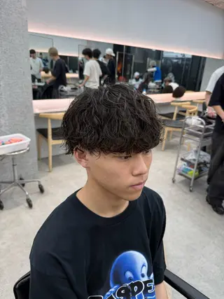 パーマ メンズ fifth 名駅所属・深谷 侑亮のヘアスタイル