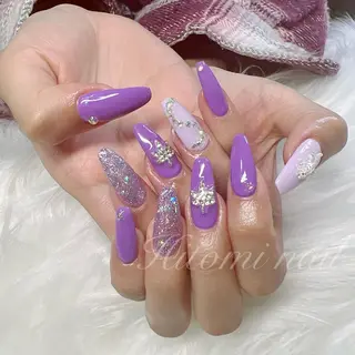 ネイル 大澤 瞳のネイルデザイン