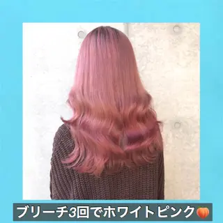 ロング カラー サロウィン所属・K-POP好き美容師 🇰🇷Kai.Yのヘアスタイル