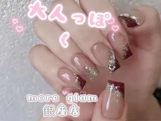 ネイル more glam nail銀座店のネイルデザイン