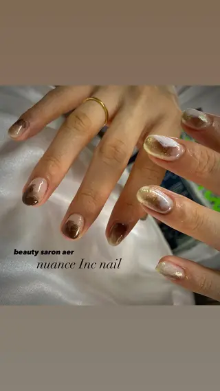 ネイル デコパーツが得意♪ ネイル/眉毛/エステの眉毛・アイブロウイメージ