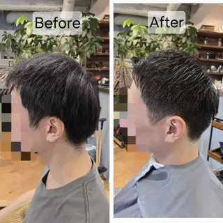 メンズ knoll所属・銀座knoll🌿 【平日朝限定cut】のヘアスタイル