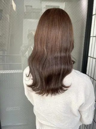 カラー official TUNE銀座🪄✨のヘアスタイル