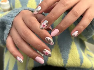 ネイル ヘアー.ネイル二刀流 misa🫧のヘアスタイル