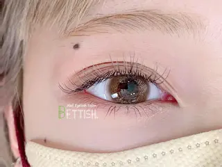 マツエク・マツパ BETTISH. HARUKA☺︎のマツエク・マツパデザイン