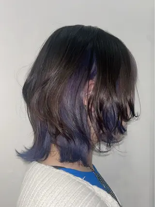 カラー 原宿//-KOKO- MOENOのヘアスタイル