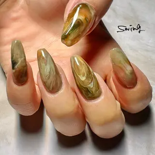 ネイル SWING Nail Salon所属・Yoshida Takakoのネイルデザイン