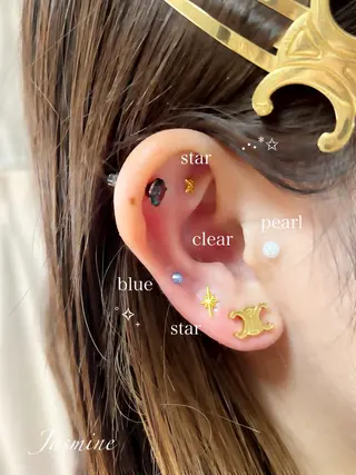 Jasmine 林のネイルデザイン