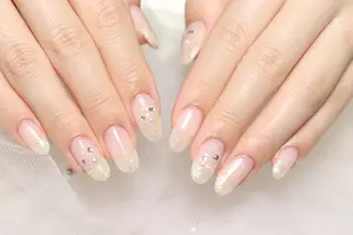 ネイル Lulu nail salon 南堀江店所属・西村 あやかのネイルデザイン